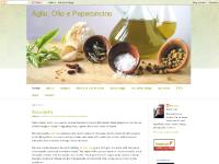aglioolioepeperoncino.com recipes, my store, gourmet travel