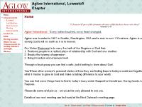 Aglow International, Lowestoft Chapter