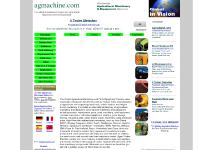 agmachine.com Deutsch, Français, Español agmachine.com Deutsch, Français, Español