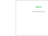 AgMatch AgMatch