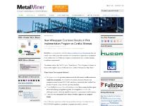 Steel, Aluminum, Copper, Stainless, Rare Earth, Metal Prices, Forecasting | MetalMiner Steel, Aluminum, Copper, Stainless, Rare Earth, Metal Prices, Forecasting | MetalMiner