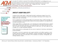  Direct Mail, design, photography, PE&T