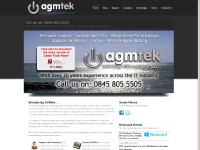 AGMtek - technology with a personal touch