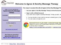Agnes & Dorothy Massage Therapy
