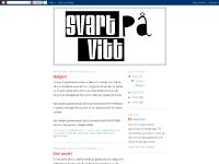 SVART PÅ VITT
