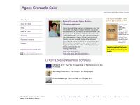 agnesgrunwaldspier.co.uk Buy the Book, See where you can buy the book », lbdesign