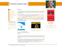 Professor Agnes Nairn