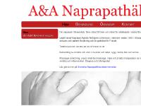A&A Naprapathälsan A&A Naprapathälsan
