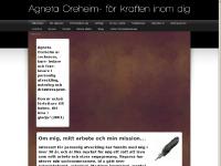agnetaoreheim.se Din vägledare, Drömmandets väg, Deltagarkommentarer agnetaoreheim.se Din vägledare, Drömmandets väg, Deltagarkommentarer