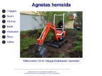 liten agnetashemsida.se skärmbild