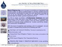 Welcome to Agnoli Engineering, LLC