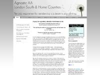 agnosticaa.org.uk AA, Alcoholics Anonymous, Agnostic