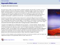 agnosticweb.com accident or design, atheists, atheism agnosticweb.com accident or design, atheists, atheism