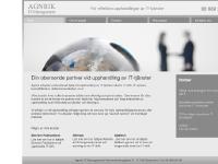 Agnrik - Din oberoende partner vid upphandling av IT-tjänster Agnrik - Din oberoende partner vid upphandling av IT-tjänster