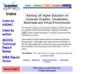 AGOCG - Index AGOCG - Index