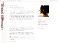 A Goddess in Progress!