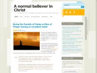 A God-man is a normal Christian A God-man is a normal Christian