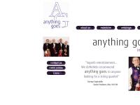 Anything Goes - String Quartet