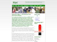 Alps - Advanced Level Performance System, value-added analysis, Alps report and
