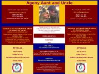 Agony Aunt and Uncle Home Page Agony Aunt and Uncle Home Page