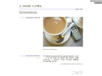 a good cuppa a good cuppa