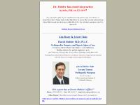 David Hubler MD, Orthopedic Surgeon, Ada Oklahoma - Information for Patients