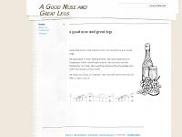 agoodnoseandgreatlegs.co.uk agoodnoseandgreatlegs.co.uk