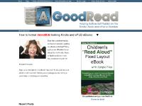 A Good Read helps you format and self-publish incredible ebooksA Good Read A Good Read helps you format and self-publish incredible ebooksA Good Read