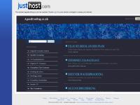 Welcome agoodroofing.co.uk - Justhost.com