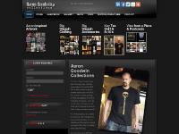 Aaron Goodwin Collections | a collection of big steppin gear and artwork