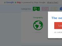 A Google a Day
