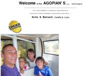 Welcome to the  Agopian (UK) Welcome to the  Agopian (UK)
