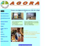 agora-asile.ch asile genève réfugié aumonerie oecuménique