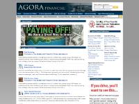 Agora Financial has been a leading innovator in the financial advice industry for over 25 years. Offering a full range of financial ideas, we can help you make successful investments.