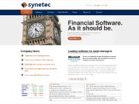Synetec. Portfolio Management Software. Financial Software Development.