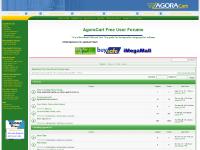 AgoraCart Free User Forums :: Index