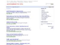 agoraministry.org - agoraministry Resources and Information. This website is for sale!