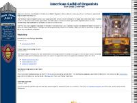 American Guild of Organists: San Jose Chapter American Guild of Organists: San Jose Chapter
