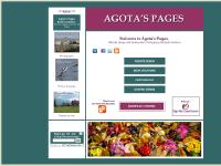 agotaspages.com WEBSITE DESIGN, BOOK CREATIONS, PHOTOGRAPHY