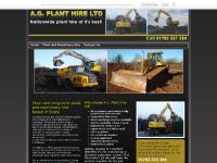 Nationwide plant & machinery hire - Stoke | A.G. Plant Hire Ltd