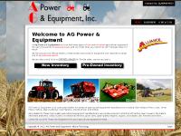 AG Power and Equipment AG Power and Equipment