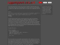 agproject - coding of web pages