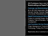 agprototypes.com 3D Printing, Objet, SLA Prototypes agprototypes.com 3D Printing, Objet, SLA Prototypes