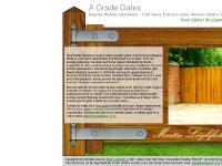 Bespoke Wooden Gates - Field Gates, Entrance Gates, Wooden Garden Gates of all shapes and sizes