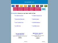 agrademath.com Math Calculators, Math  Flashcards, Math Games agrademath.com Math Calculators, Math  Flashcards, Math Games