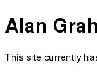 agraham.org Alan Graham agraham.org Alan Graham