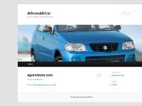 AGrandACar | SITE UNDER CONSTRUCTION