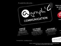 Agraph' Communication, solutions globales de communication pour professionnels et particuliers. Conseils , création et réalisations de tous vos besoins en image Agraph' Communication, solutions globales de communication pour professionnels et particuliers. Conseils , création et réalisations de tous vos besoins en image