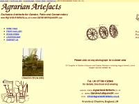 ! Agrarian-Artefacts Garden Antiques Artefacts Farm Antiques Mill Wagon Wheels
