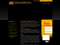 MT Roofing and Cladding Services Lanarkshire, Scotland